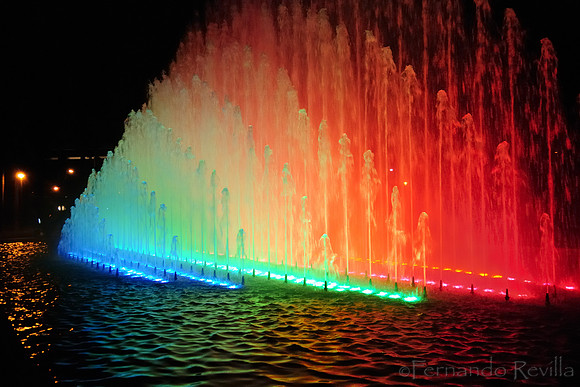 Fuente Arcoiris
