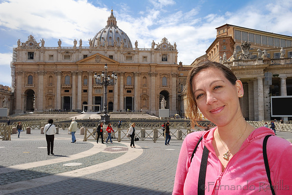 Piazza San Pietro, Vaticani