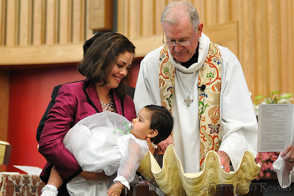 Victoria's Baptism