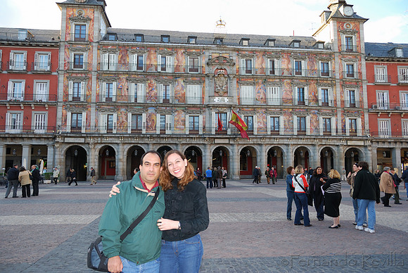 Plaza Mayor, Madrid