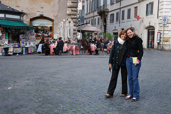 Piazza Campo de' Fiori, Roma