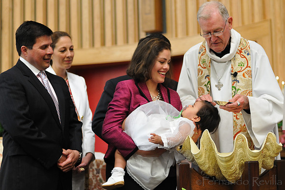 Victoria's Baptism