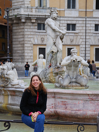 Fontana del Moro, Roma