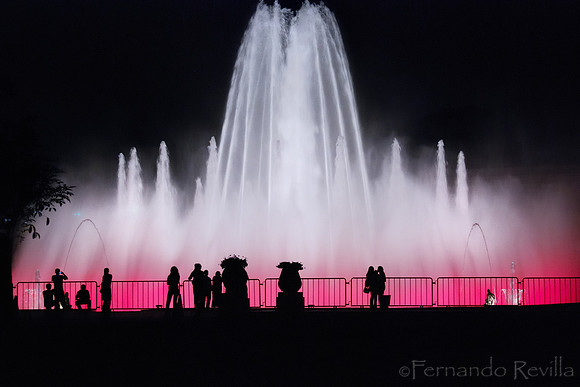 Magic Fountain