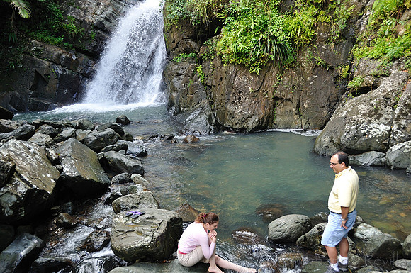 Catarata La Mina, El Yunque, Puerto Rico