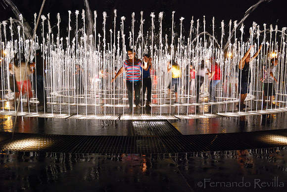 Fuente "Laberinto de Ensueño"