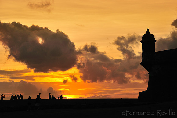 Fuerte San Felipe del Morro, Puerto Rico