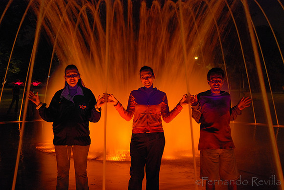 Fuente "Cúpula Visitable"