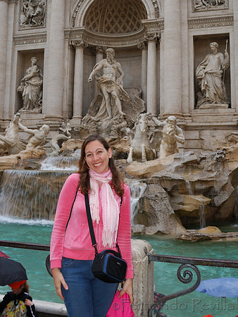 Fontana di Trevi, Roma